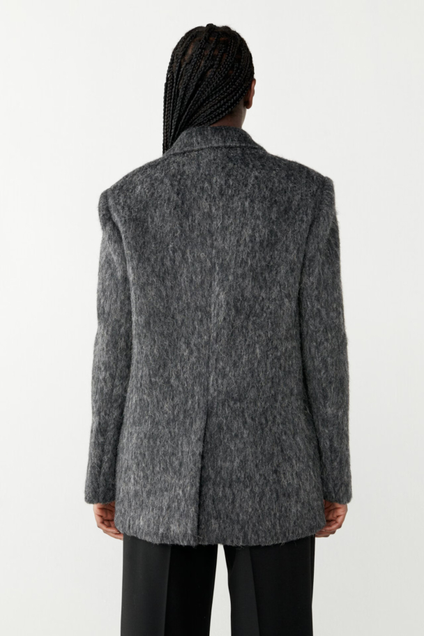 Betina Blazer - Gray Mélange  - Image 5