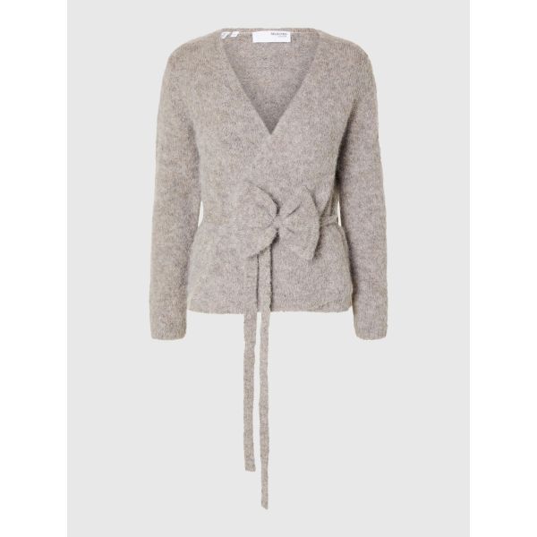 Gabella Bow Cardigan