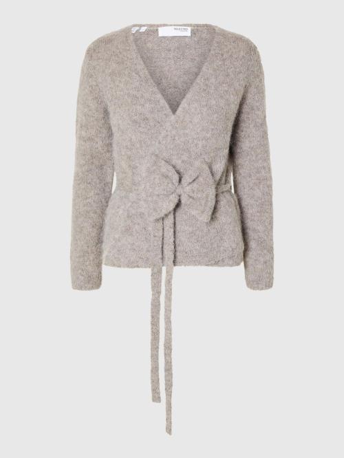 Gabella Bow Cardigan