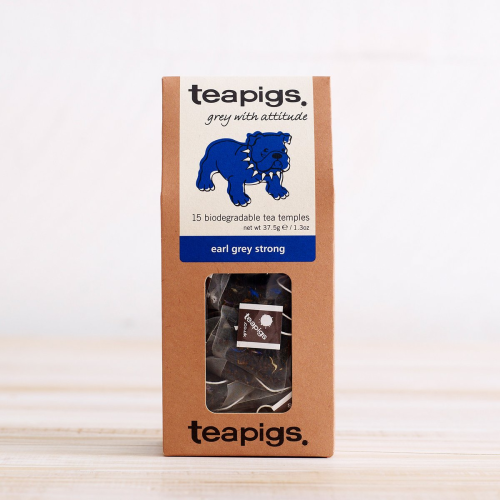 earl grey strong ~ teapigs