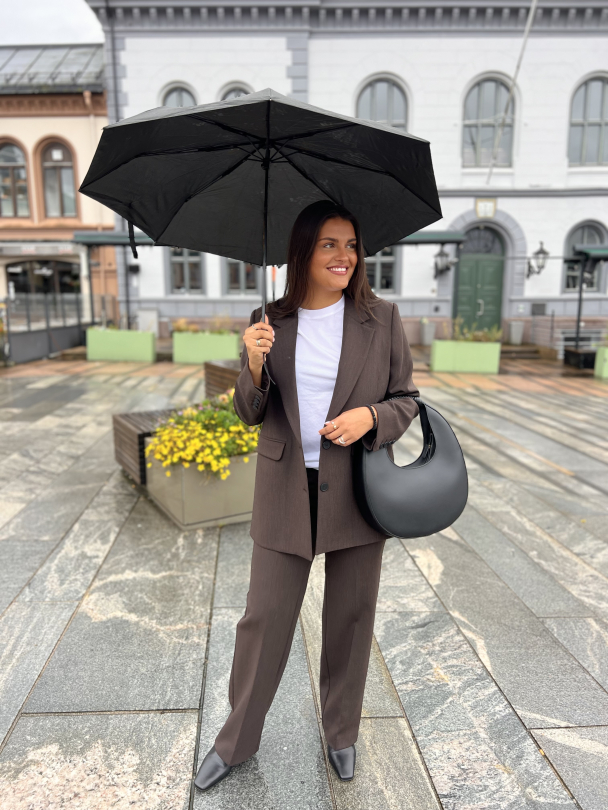 Rita Relaxed Blazer - Coffee Bean  - Image 8