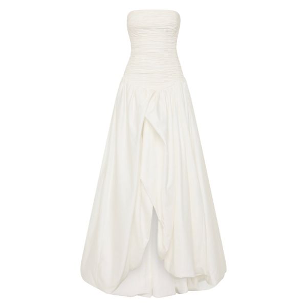 Violette Maxi Dress - Ivory