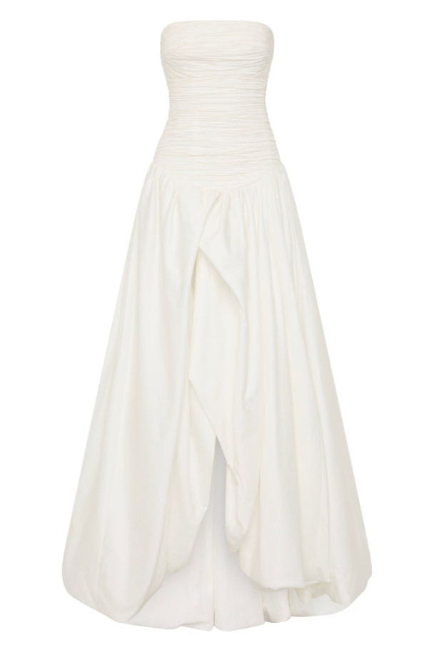 Violette Maxi Dress - Ivory - Image 1
