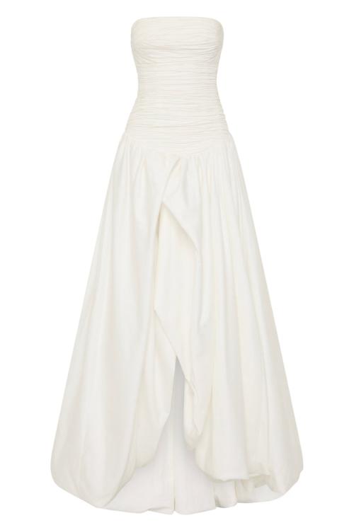 Violette Maxi Dress - Ivory