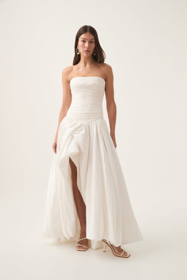 Violette Maxi Dress - Ivory - Image 2