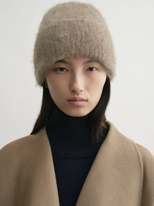 Alpaca Knit Beanie - Image 3