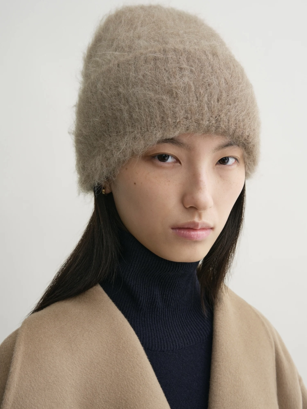 Alpaca Knit Beanie - Image 1