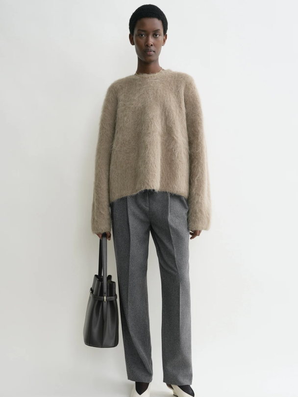 Boxy Alpaca Knit - Image 2