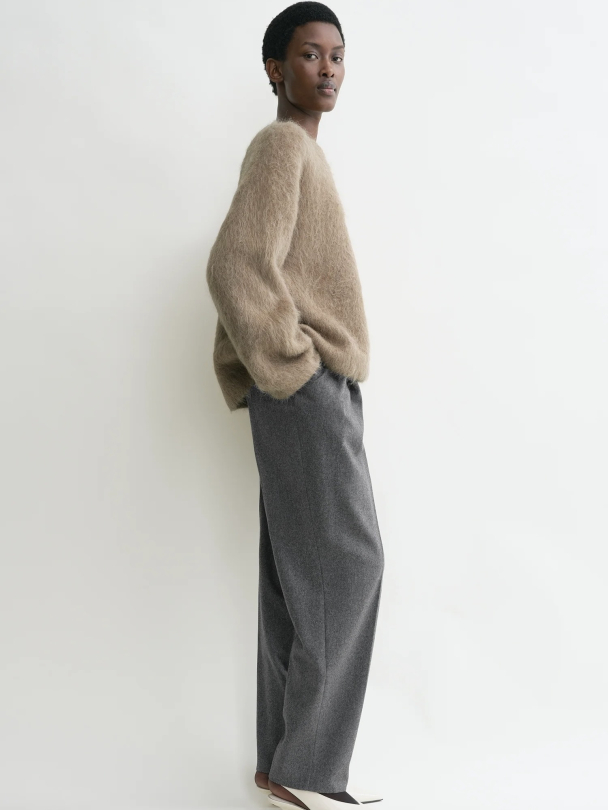 Boxy Alpaca Knit - Image 3