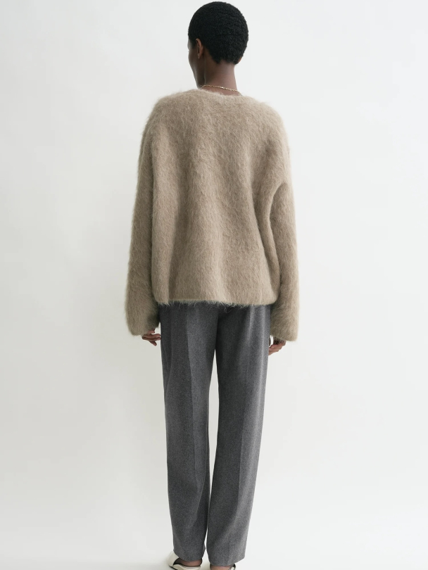 Boxy Alpaca Knit - Image 4