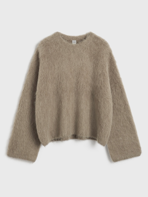 Boxy Alpaca Knit - Image 5