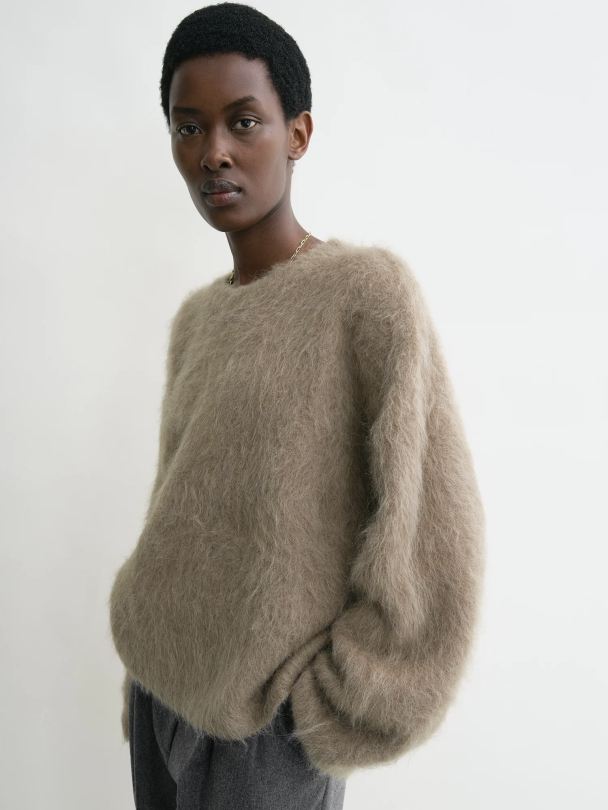 Boxy Alpaca Knit - Image 1