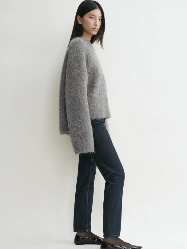Boxy Alpaca Knit - Image 2