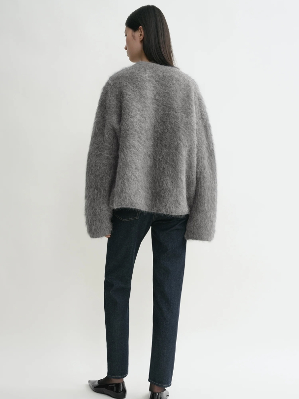 Boxy Alpaca Knit - Image 3