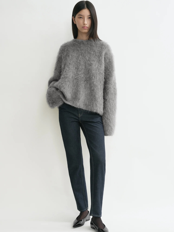 Boxy Alpaca Knit - Image 4