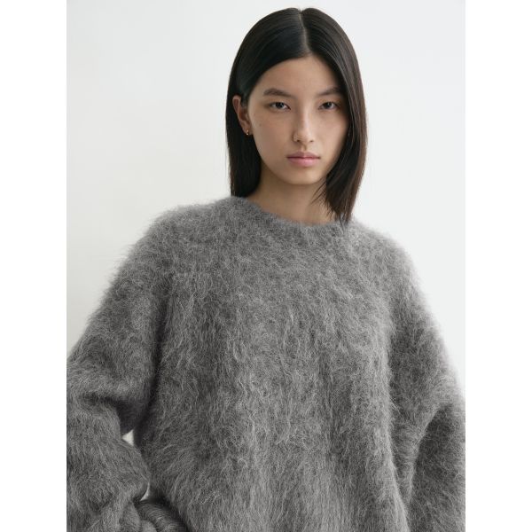 Boxy Alpaca Knit