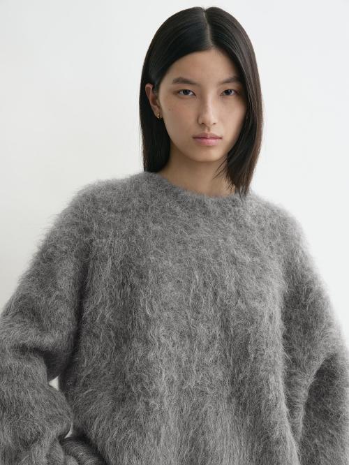 Boxy Alpaca Knit