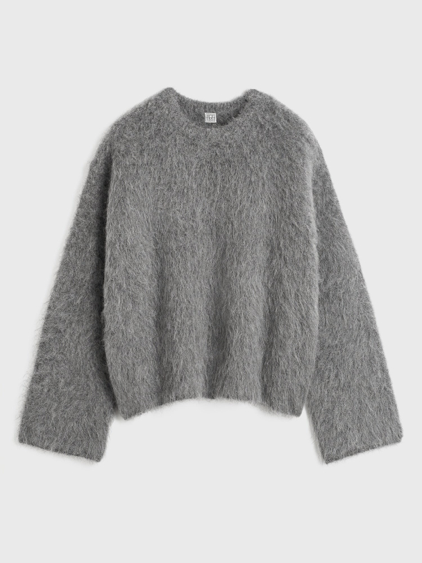 Boxy Alpaca Knit - Image 5