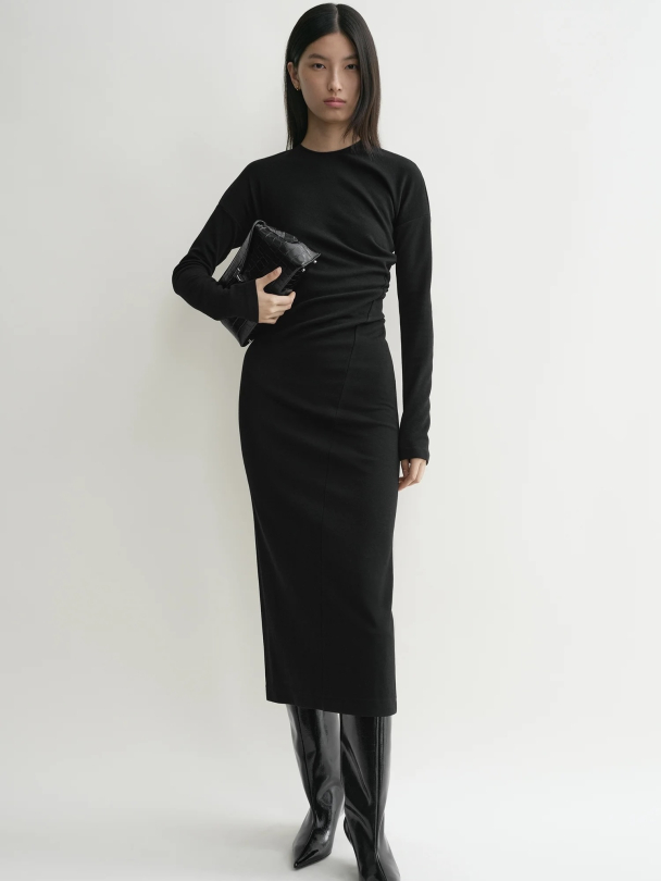 Twisted Jersey Dress - Image 2