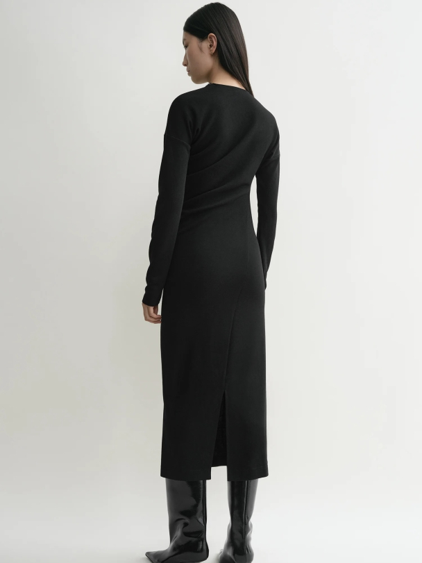 Twisted Jersey Dress - Image 3