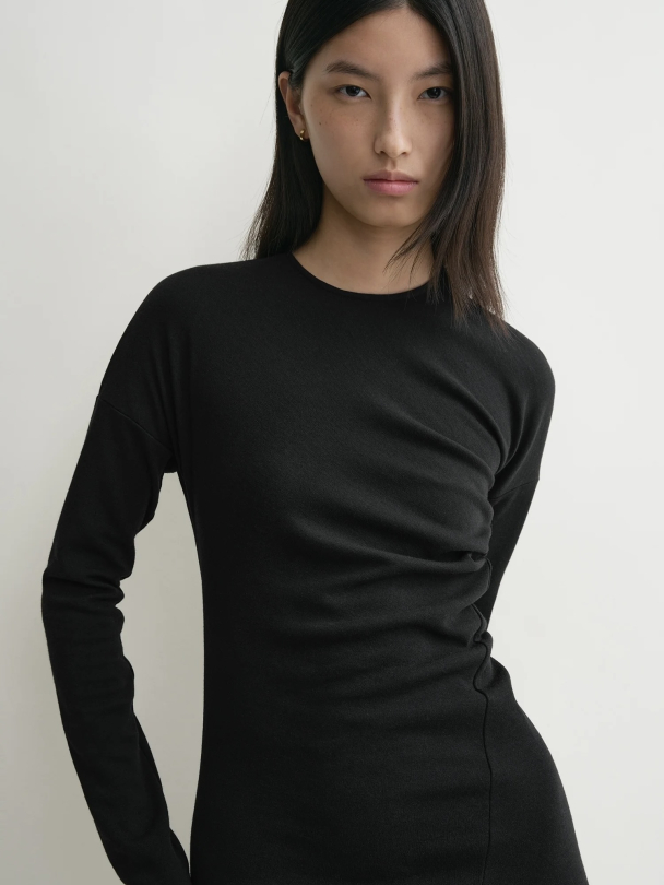 Twisted Jersey Dress - Image 1