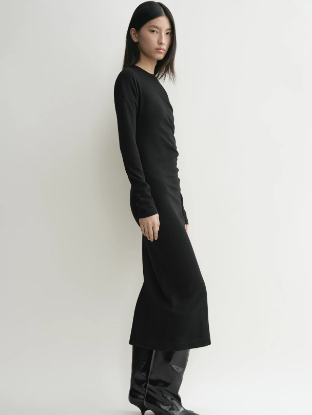 Twisted Jersey Dress - Image 4
