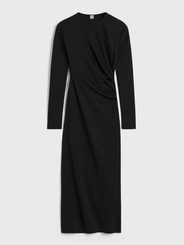 Twisted Jersey Dress - Image 5