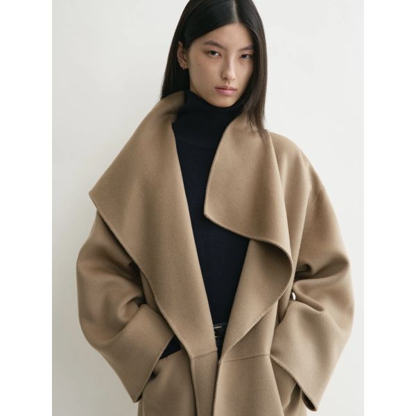 Signature Wool Cashmere Coat