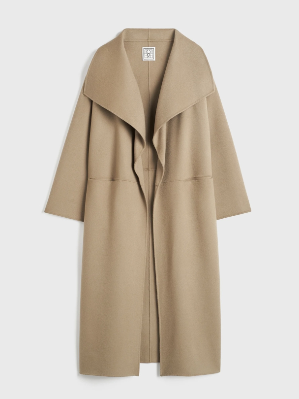 Signature Wool Cashmere Coat - Image 5