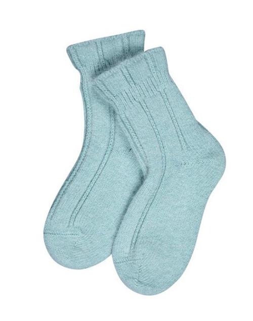 Bedsocks,  mintgrønn