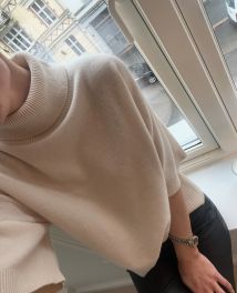 Emila 2/4 Knit Pullover