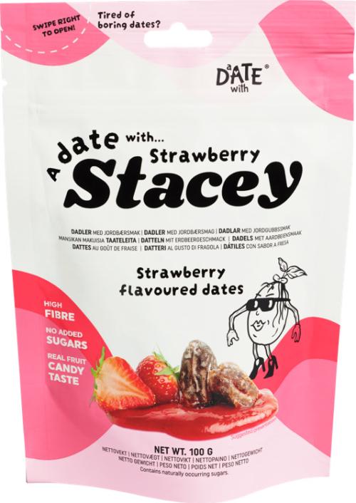 Dadler Strawberry Stacey  100g