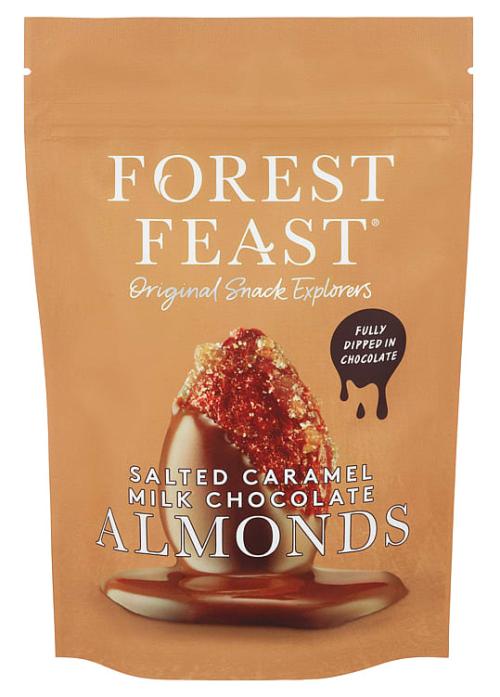 Karamelmandler Sjokolade 120g Forest Feast