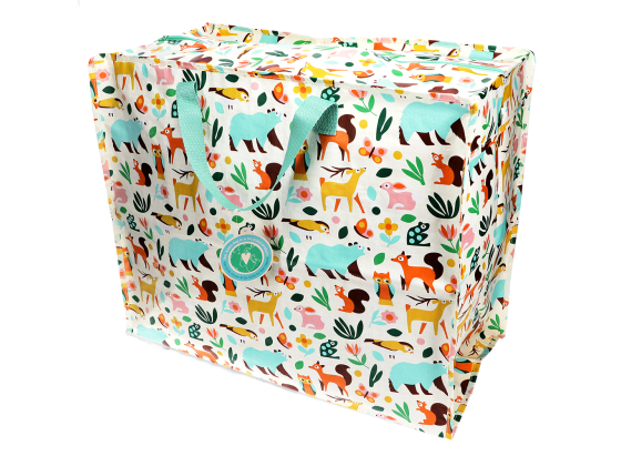 Jumbo storage bag, Woodland