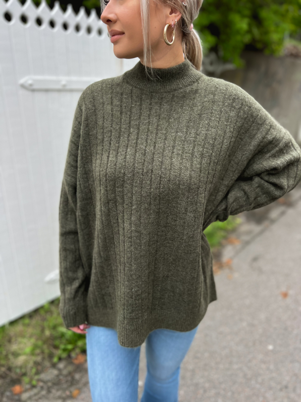 Maline Knit High Neck - Kalamata - Image 5