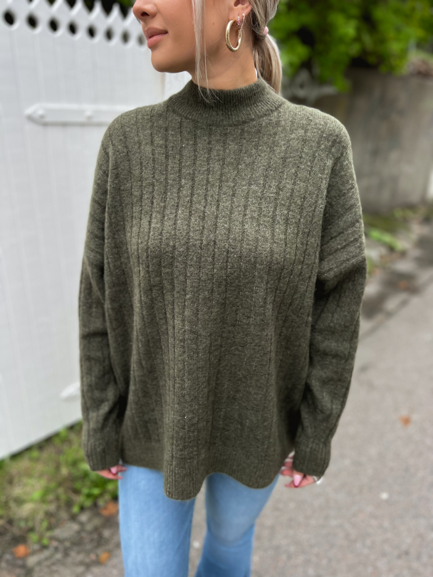 Maline Knit High Neck - Kalamata - Image 1