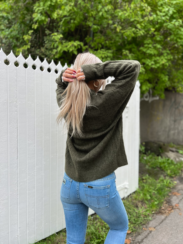 Maline Knit High Neck - Kalamata - Image 8