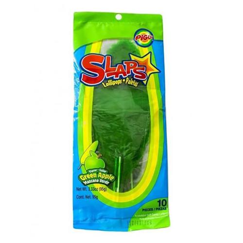 Pigui Cachetadas Green Apple Slaps