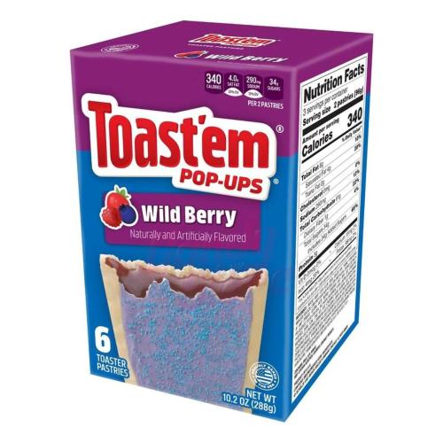 Toast'em Frosted Wild Berry