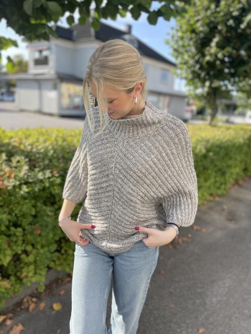 Lima Roll Neck Cape