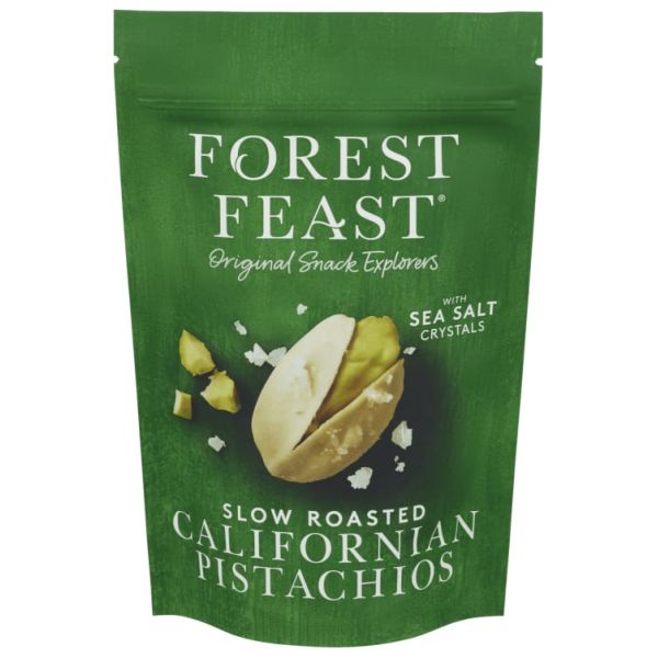 Californiske Pistasjnøtter 120g Forest Feast