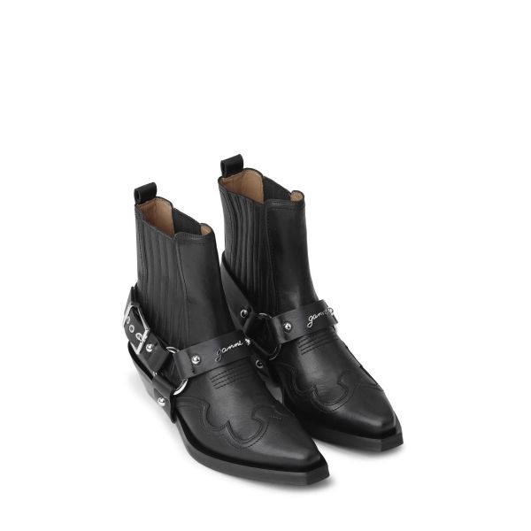 Fitted Chelsea Western Boot