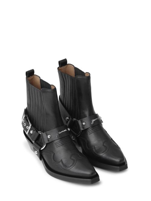 Fitted Chelsea Western Boot