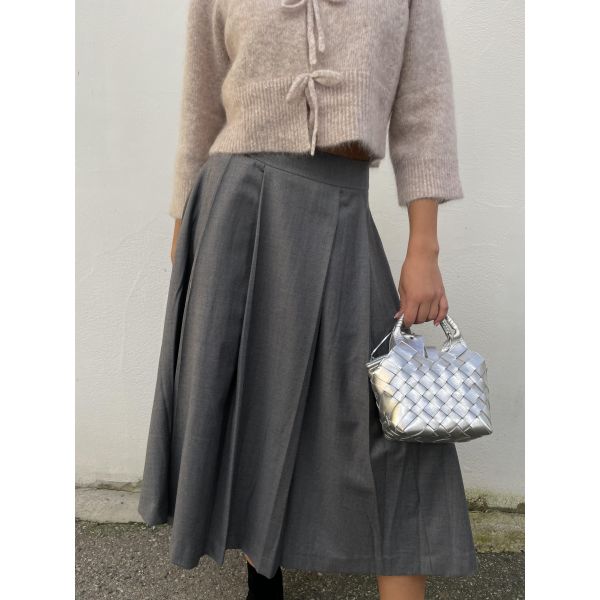 FIONA WOOL SKIRT