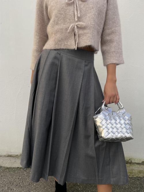 FIONA WOOL SKIRT