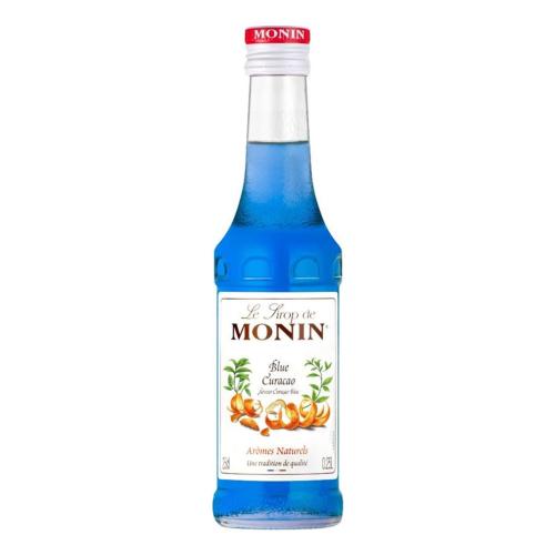 Monin Blue Curacao Sirup 25 cl