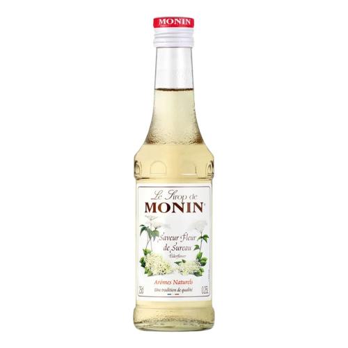 Monin Hylleblomst  Sirup 25 cl