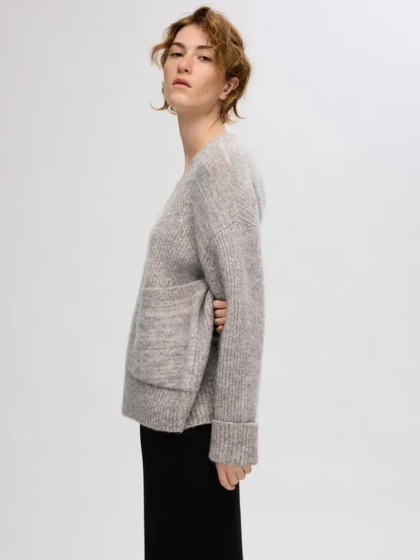 SELECTED FEMME Alva Knit Cardigan - Image 2