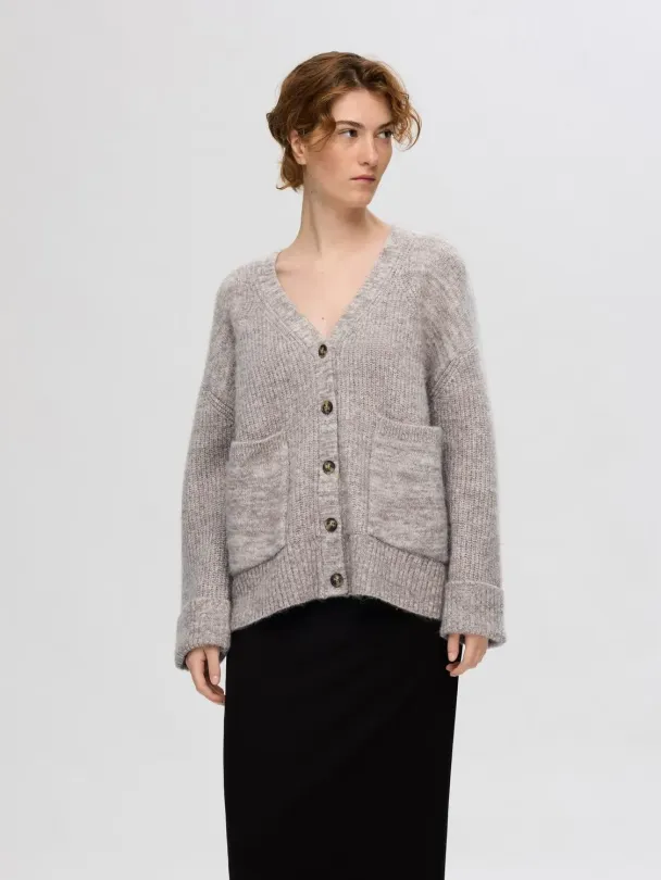 SELECTED FEMME Alva Knit Cardigan - Image 4