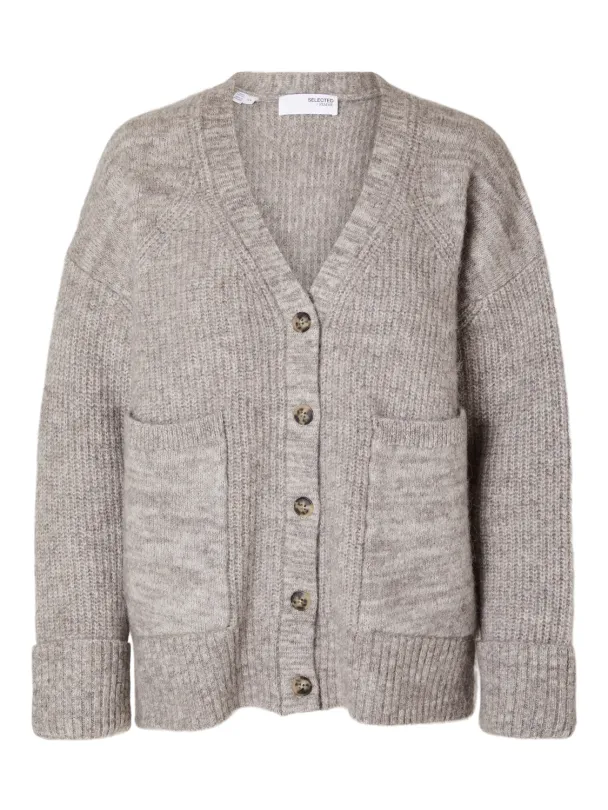 SELECTED FEMME Alva Knit Cardigan - Image 5